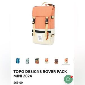 Topo Mini Backpack + Taco Bag Bundle